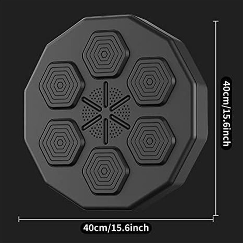 Smart Bluetooth Music Boxing Machine | Wall-Mounted Home Boxing Trainer