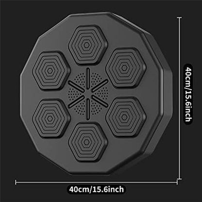 Smart Bluetooth Music Boxing Machine | Wall-Mounted Home Boxing Trainer