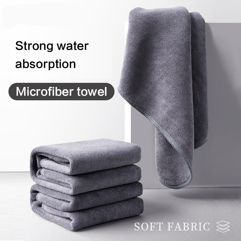 🏎️ Professional Chenille Microfiber Drying Towel | Scratch-Free Car Detailing
