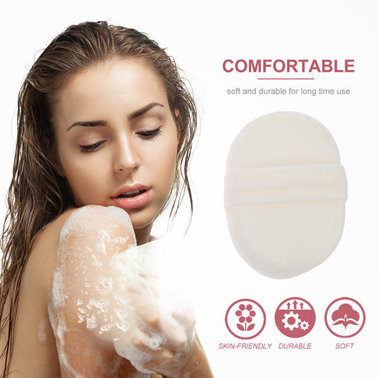 Natural Loofah Sponge | Eco-Friendly Exfoliating Bath Brush
