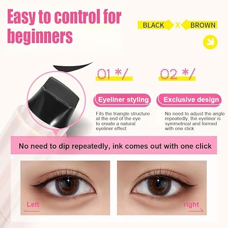 Rotating Eyeliner Stamp Pen