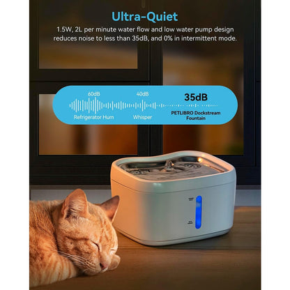 🌐 Smart AI Cat Water Fountain | App-Controlled & Health Monitoring 🐾