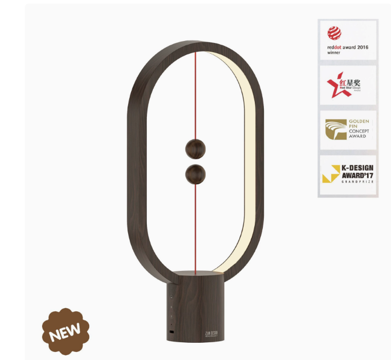 Magnetic Floating LED Night Light
