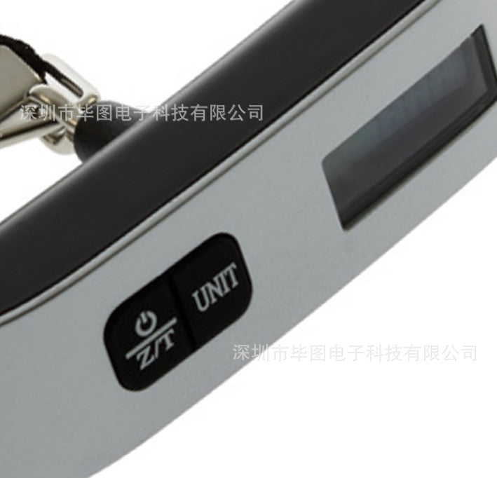 ⚖️ Precision Digital Travel Scale — Compact Portable Luggage Weight Tool (50kg Capacity)