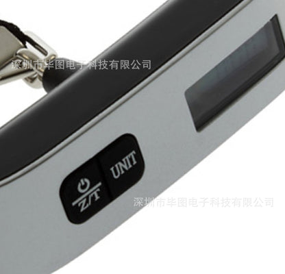 ⚖️ Precision Digital Travel Scale — Compact Portable Luggage Weight Tool (50kg Capacity)