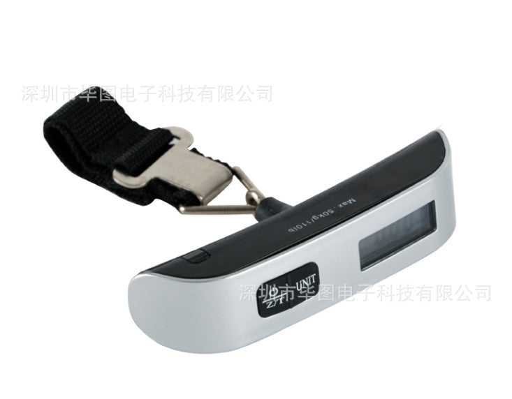 ⚖️ Precision Digital Travel Scale — Compact Portable Luggage Weight Tool (50kg Capacity)