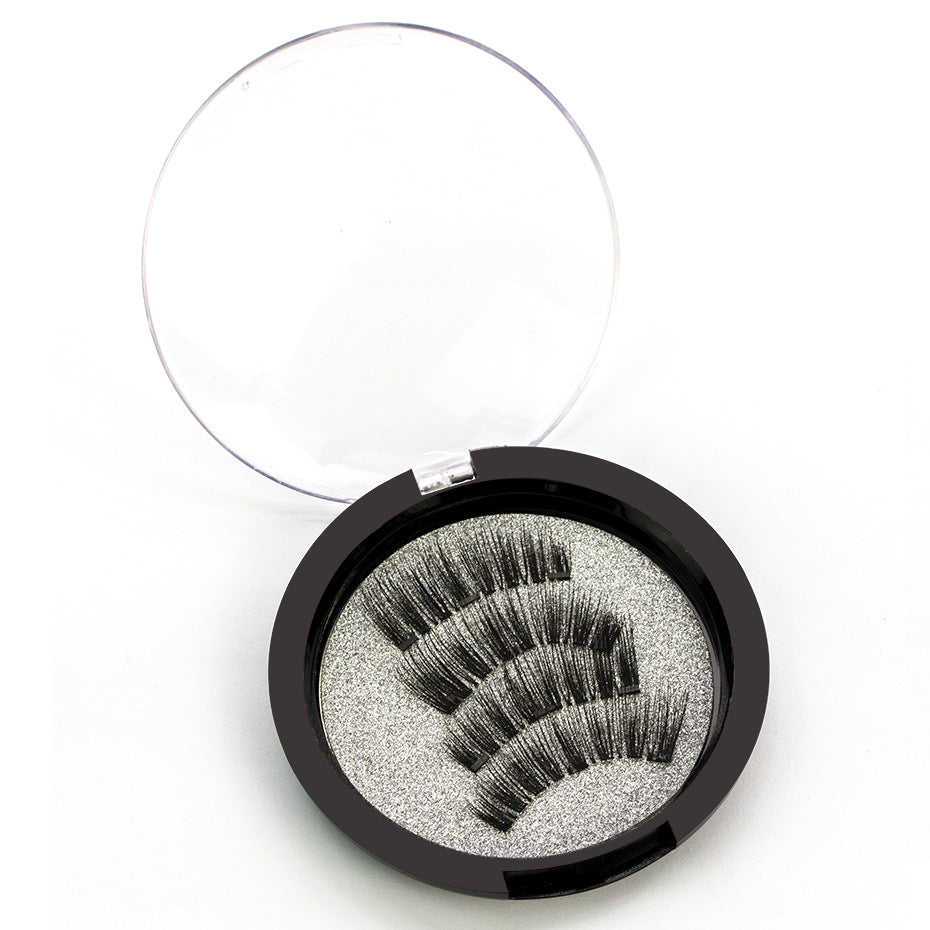 3D Magnetic False Eyelashes - Natural Look & Easy Apply (No Glue!)
