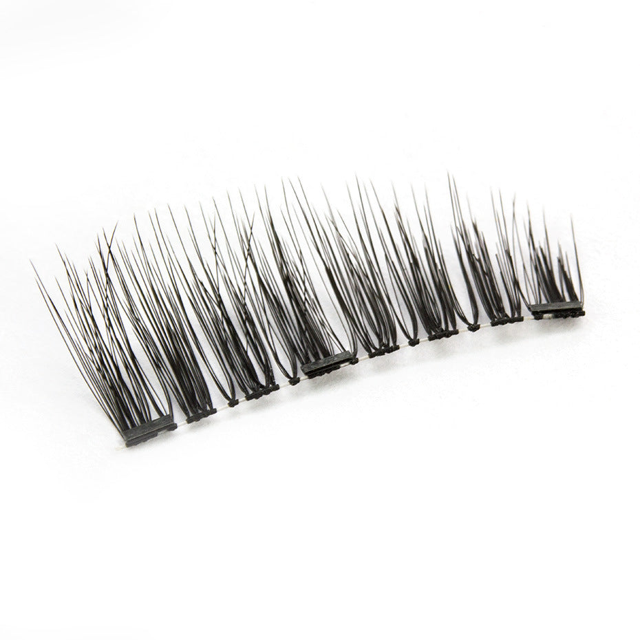 3D Magnetic False Eyelashes - Natural Look & Easy Apply (No Glue!)
