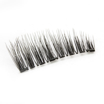 3D Magnetic False Eyelashes - Natural Look & Easy Apply (No Glue!)