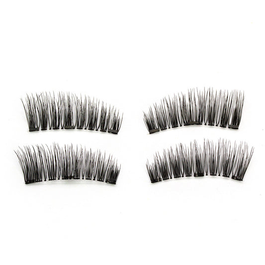 3D Magnetic False Eyelashes - Natural Look & Easy Apply (No Glue!)