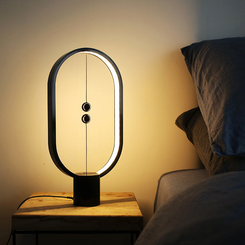 Magnetic Floating LED Night Light