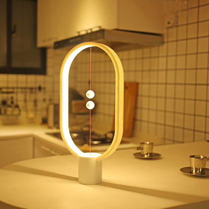 Magnetic Floating LED Night Light