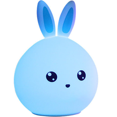 Bunny Silicone Night Light – Soft Glow LED Lamp for Kids & Nursery | USB-C Rechargeable