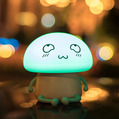 Bunny Silicone Night Light – Soft Glow LED Lamp for Kids & Nursery | USB-C Rechargeable