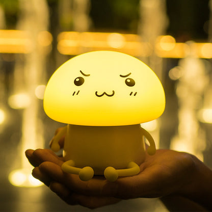 Bunny Silicone Night Light – Soft Glow LED Lamp for Kids & Nursery | USB-C Rechargeable