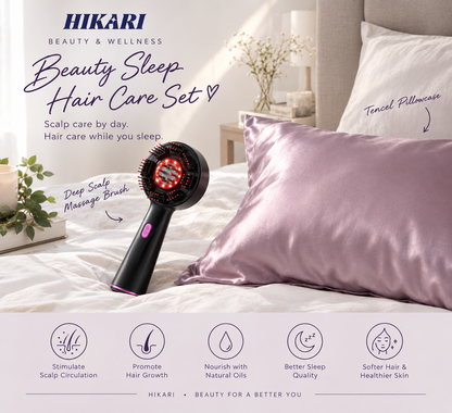 Beauty Sleep Hair Care Set