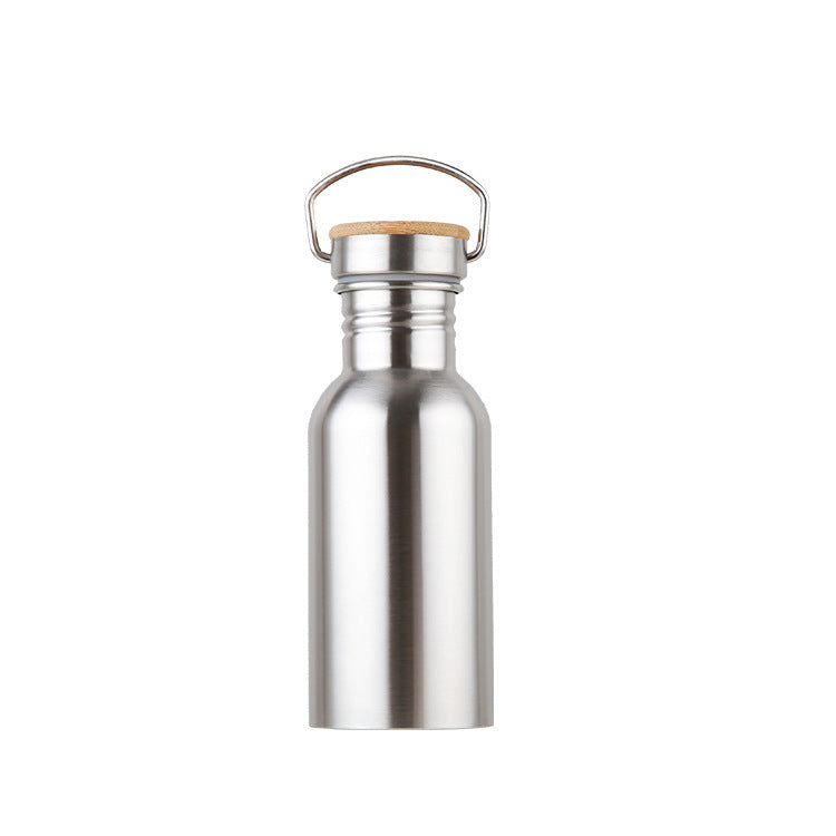 304 Stainless Steel Water Bottle | Multi-Size & Lid Options