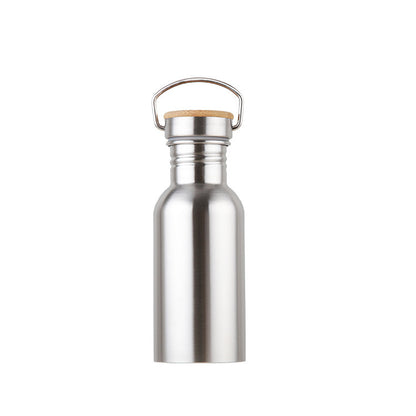 304 Stainless Steel Water Bottle | Multi-Size & Lid Options