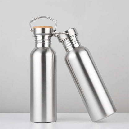 304 Stainless Steel Water Bottle | Multi-Size & Lid Options