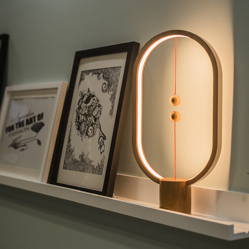 Magnetic Floating LED Night Light