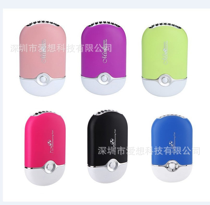 ArcticBreeze™ Pro Mini Handheld Fan | Portable Cooling & Aromatherapy