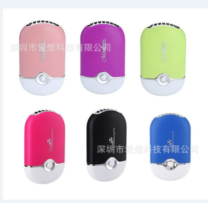 ArcticBreeze™ Pro Mini Handheld Fan | Portable Cooling & Aromatherapy