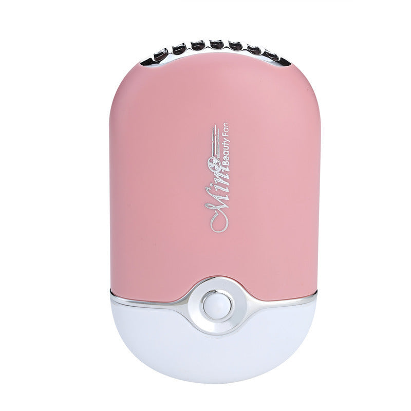 ArcticBreeze™ Pro Mini Handheld Fan | Portable Cooling & Aromatherapy