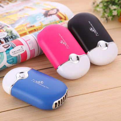 ArcticBreeze™ Pro Mini Handheld Fan | Portable Cooling & Aromatherapy