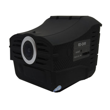 VGR-3 2-in-1 Dash Cam & Radar Detector – HD 720P Wide-Angle DVR with Full-Spectrum Alert System