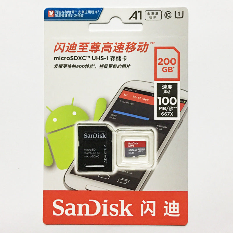 🚀 SanDisk High Endurance SD Card | 100MB/s Speed | For Dashcam, Phone & Camera