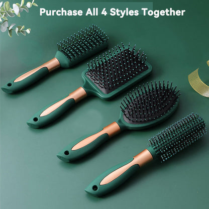 Advanced Airbag Scalp Comb | Non-Slip Massage Teeth for All Hair Types