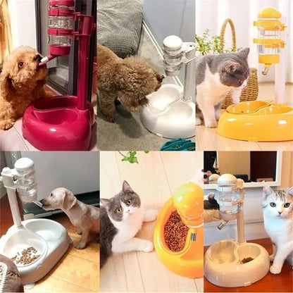 🐾 No-Mess Pet Waterer | Leak-Proof Design 💧