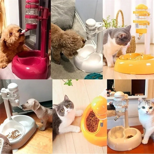 🐾 No-Mess Pet Waterer | Leak-Proof Design 💧