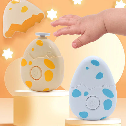 Children's Electric Nail Grinder | Baby Nail Trimmer, 3 or 6 Grinding Heads, Safe & Cute
