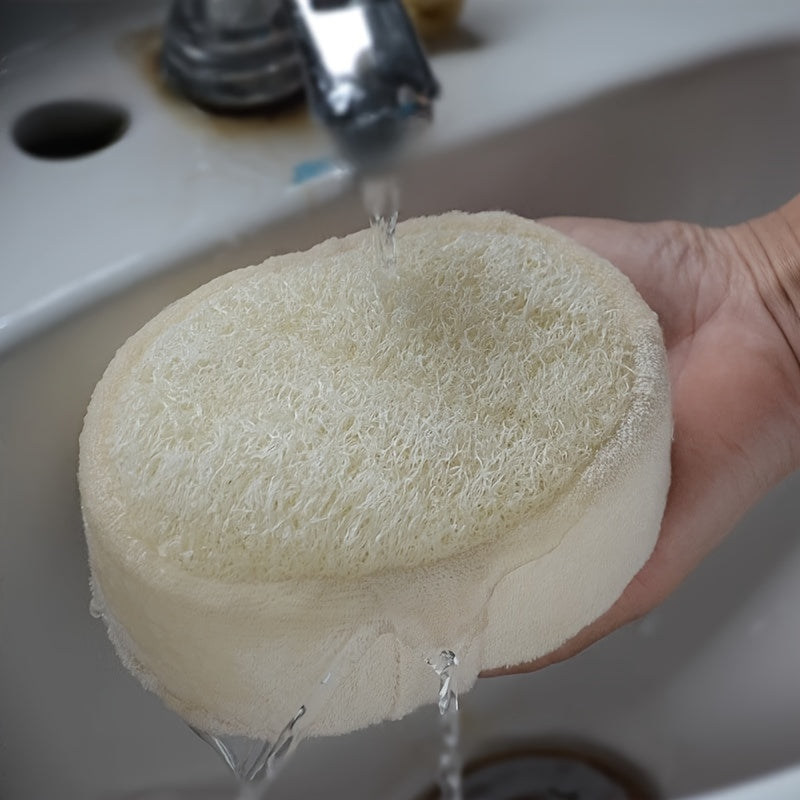 Natural Loofah Sponge | Eco-Friendly Exfoliating Bath Brush