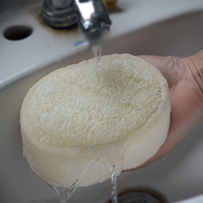 Natural Loofah Sponge | Eco-Friendly Exfoliating Bath Brush