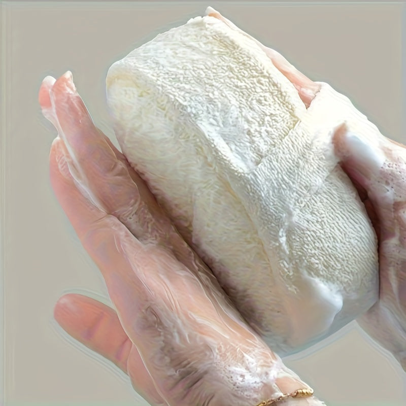 Natural Loofah Sponge | Eco-Friendly Exfoliating Bath Brush