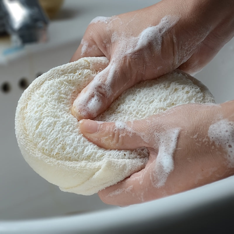Natural Loofah Sponge | Eco-Friendly Exfoliating Bath Brush