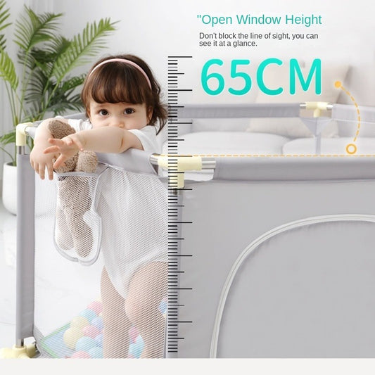 Modern Baby Activity Playpen | Premium Indoor Safety Fence & Toddler Play Area