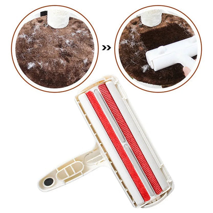 Professional Pet Hair & Lint Removal Roller | Reusable & Eco-Friendly 🐾