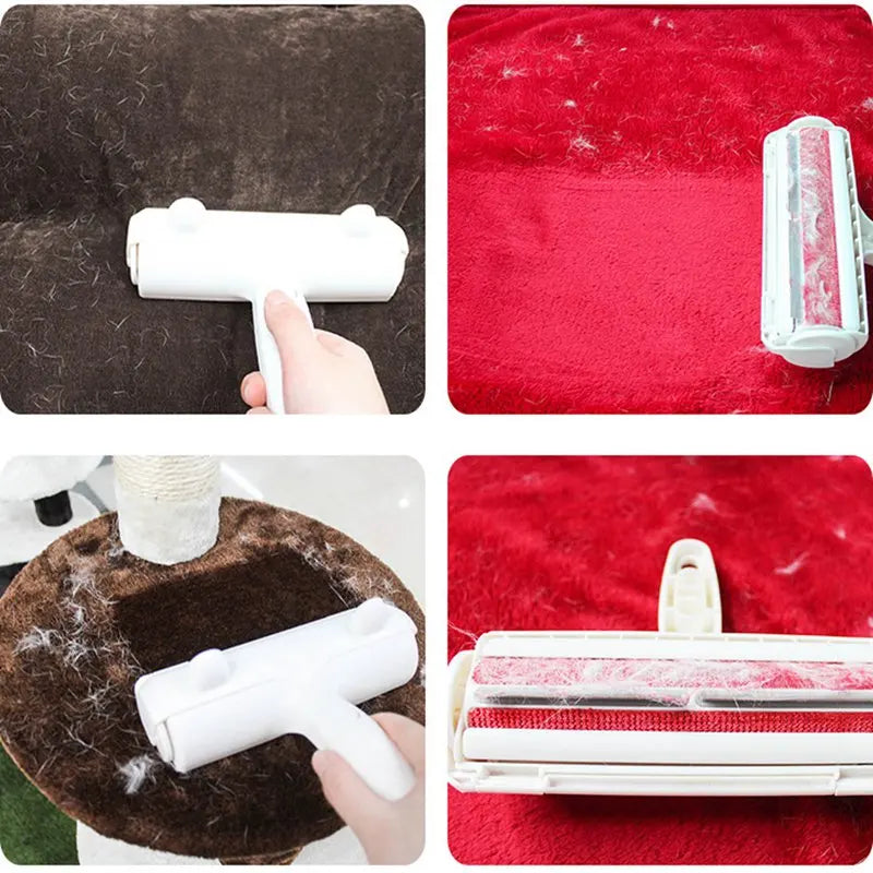 Professional Pet Hair & Lint Removal Roller | Reusable & Eco-Friendly 🐾