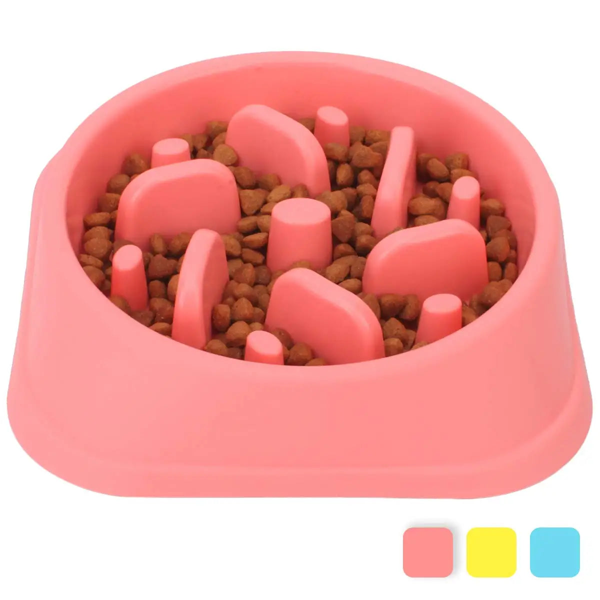 🐶 Slow Feeder Dog Bowl | Anti-Gulping Maze Bowl for Healthy Digestion 🦴