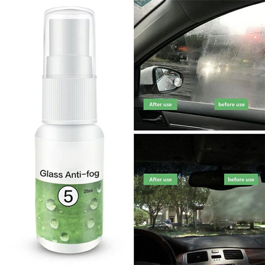 AIVC Professional Anti-Fog Spray | Crystal Clear Vision in Any Weather