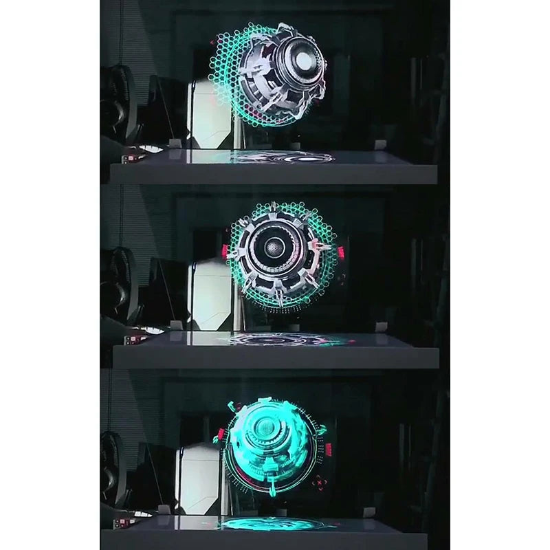 T40 3D Hologram Projector Fan - WiFi LED Display for Retail, Events & Home