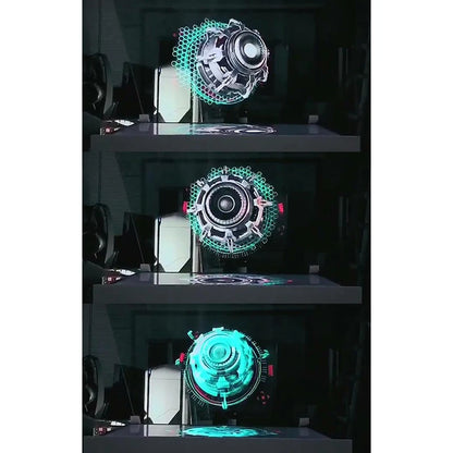 T40 3D Hologram Projector Fan - WiFi LED Display for Retail, Events & Home