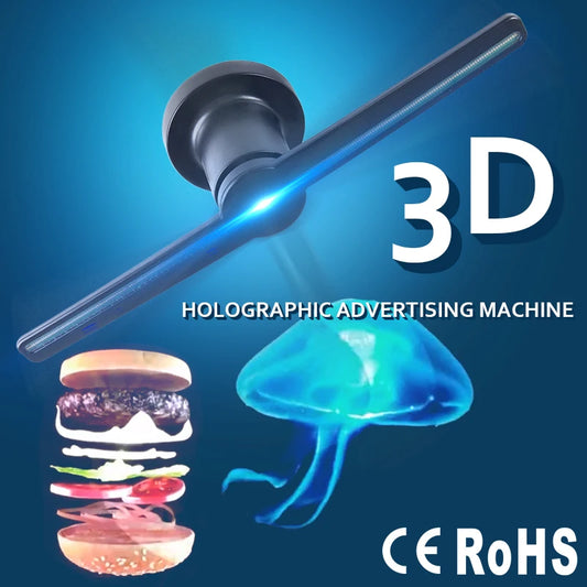 T40 3D Hologram Projector Fan - WiFi LED Display for Retail, Events & Home