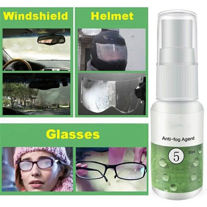AIVC Professional Anti-Fog Spray | Crystal Clear Vision in Any Weather