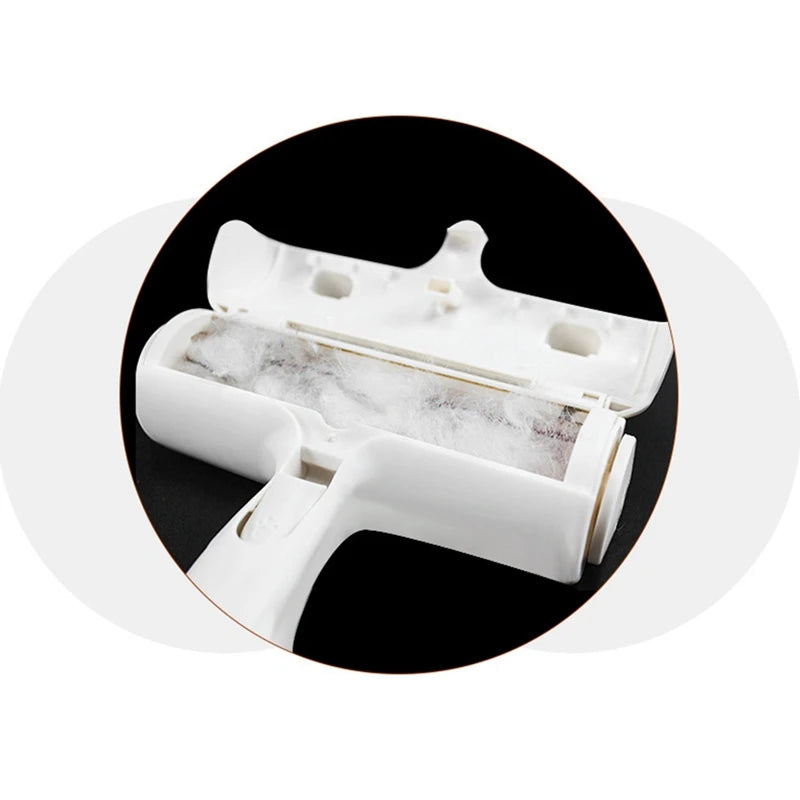 Professional Pet Hair & Lint Removal Roller | Reusable & Eco-Friendly 🐾