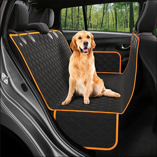 🛡️ Premium Dog Car Seat Protector | Heavy-Duty 600D Oxford & Non-Slip Base 🐕