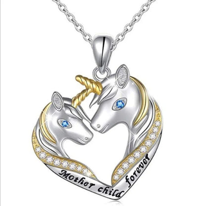 Classic Silver Pendant Necklace - The Perfect Gift for Her (Unisex Style)